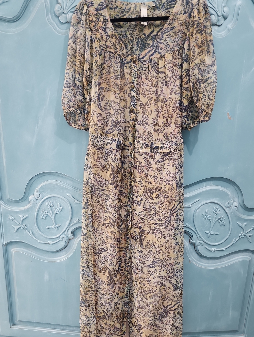 Anthropologie Konrad + Joseph Parallel Flights Dress